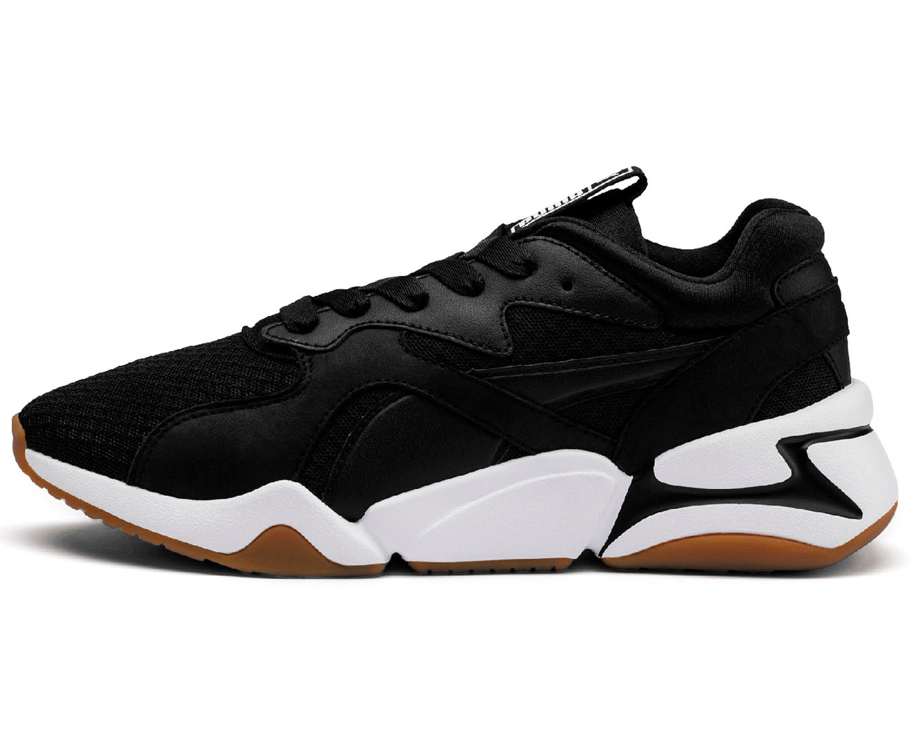 Puma Women s Nova 90 s Bloc Sneakers Black Catch .nz