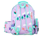 Penny Scallan Kids' Large Loopy Llama Backpack - Multi