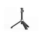 PGYTECH Tripod Mini Handle Compatible with DJI OSMO Pocket/GoPro/Action Camera 1/4 Thread Port for Expansion Accessories