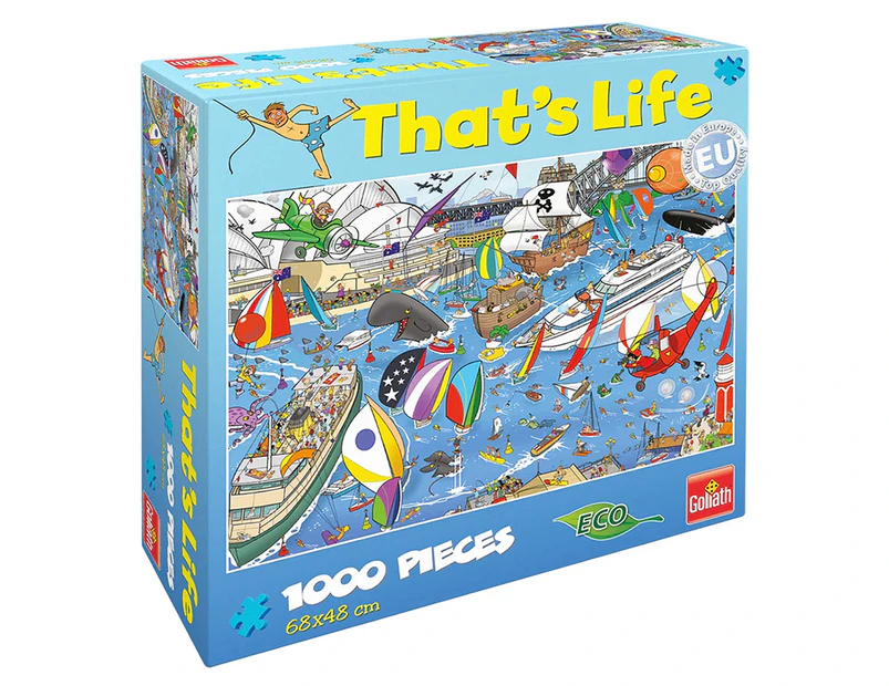 That's Life Sydney Harbour 1000-Piece Jigsaw Puzzle