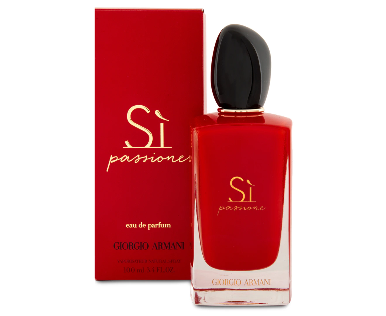 Giorgio Armani Sì Passione for Women EDP Perfume 100mL