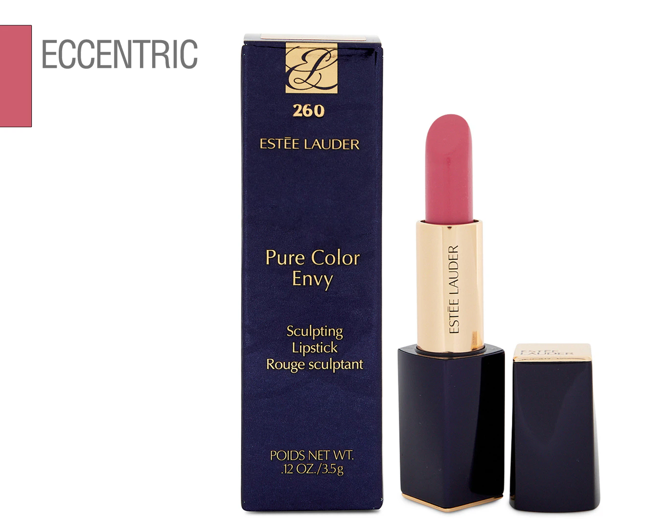 Estée Lauder Pure Colour Envy Sculpting Lipstick 3.5g - Eccentric