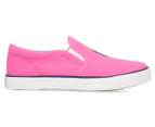 Polo Ralph Lauren Girls' Bal Harbour Shoe - Pink