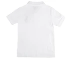 Polo Ralph Lauren Boys' Cotton Mesh Polo Shirt - White