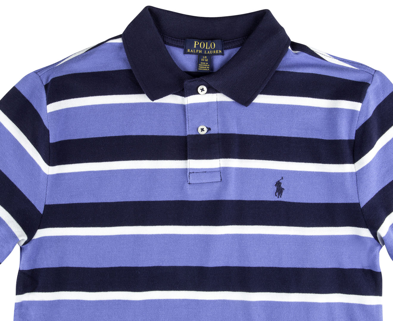 featherweight cotton mesh polo