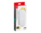 Nintendo Switch Lite Carry Case w/ Screen Protector - Grey