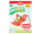 3 x 6pk Uncle Toby's Roll-Ups Strawberry 94g