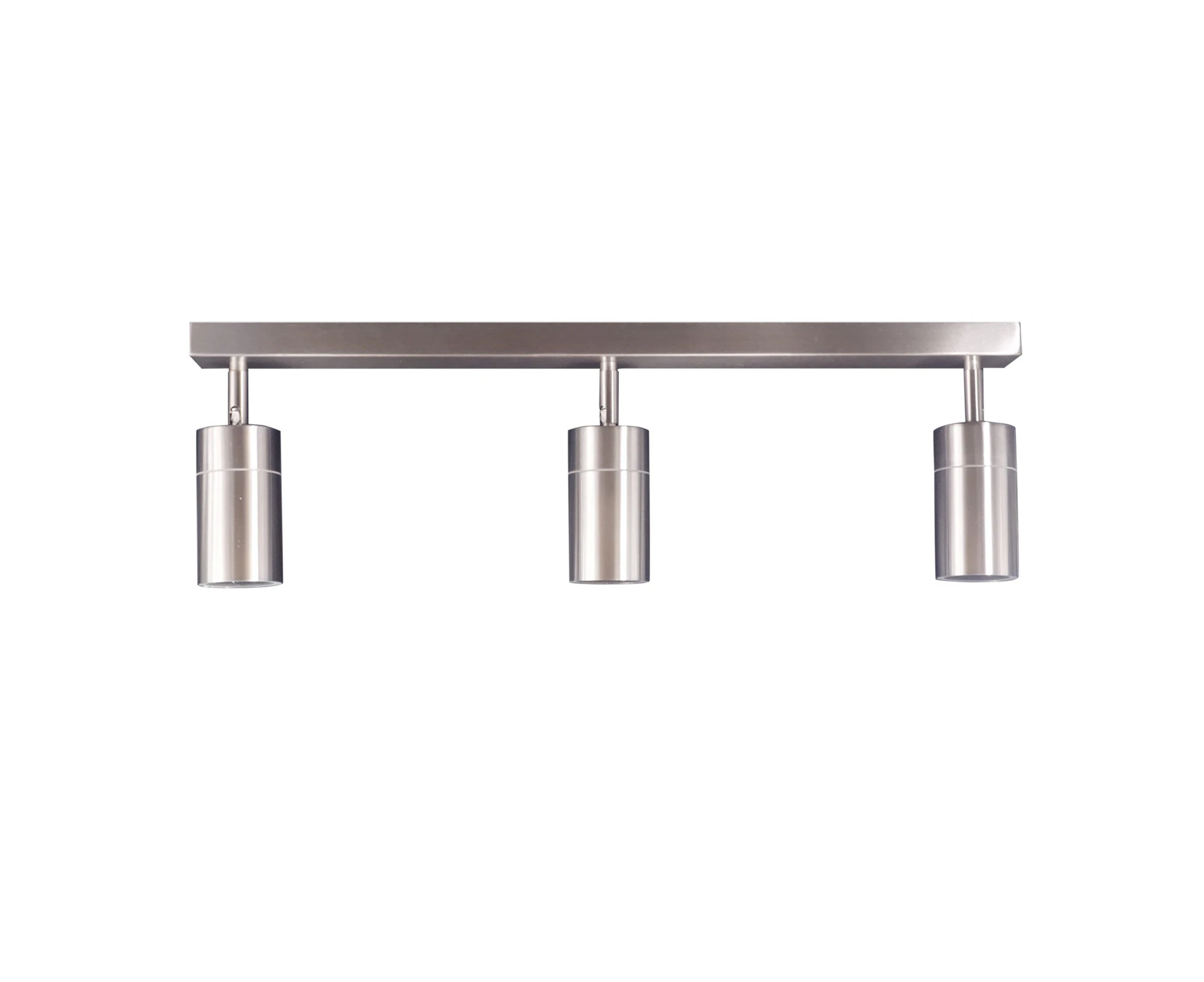 Indoor Outdoor 3lt Bar Wall Ceiling Spot Light GU10 Stainless Steel