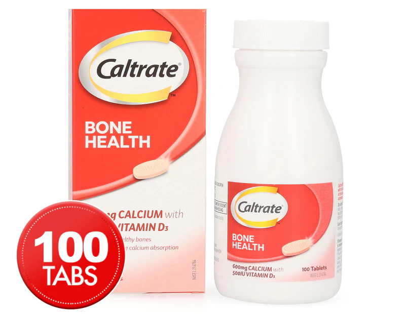 Caltrate Bone Health 100 Tabs