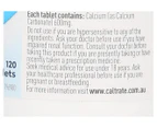 Caltrate 600mg Calcium 120 Tabs