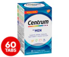 Centrum for Men Multivitamin 60 Tabs