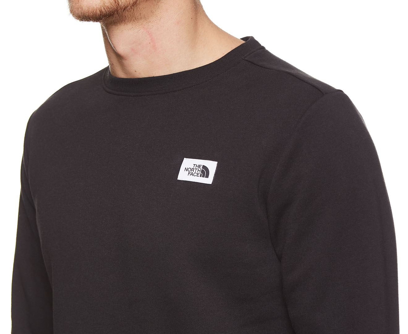 the north face men's classic lfc fleece crew pullover