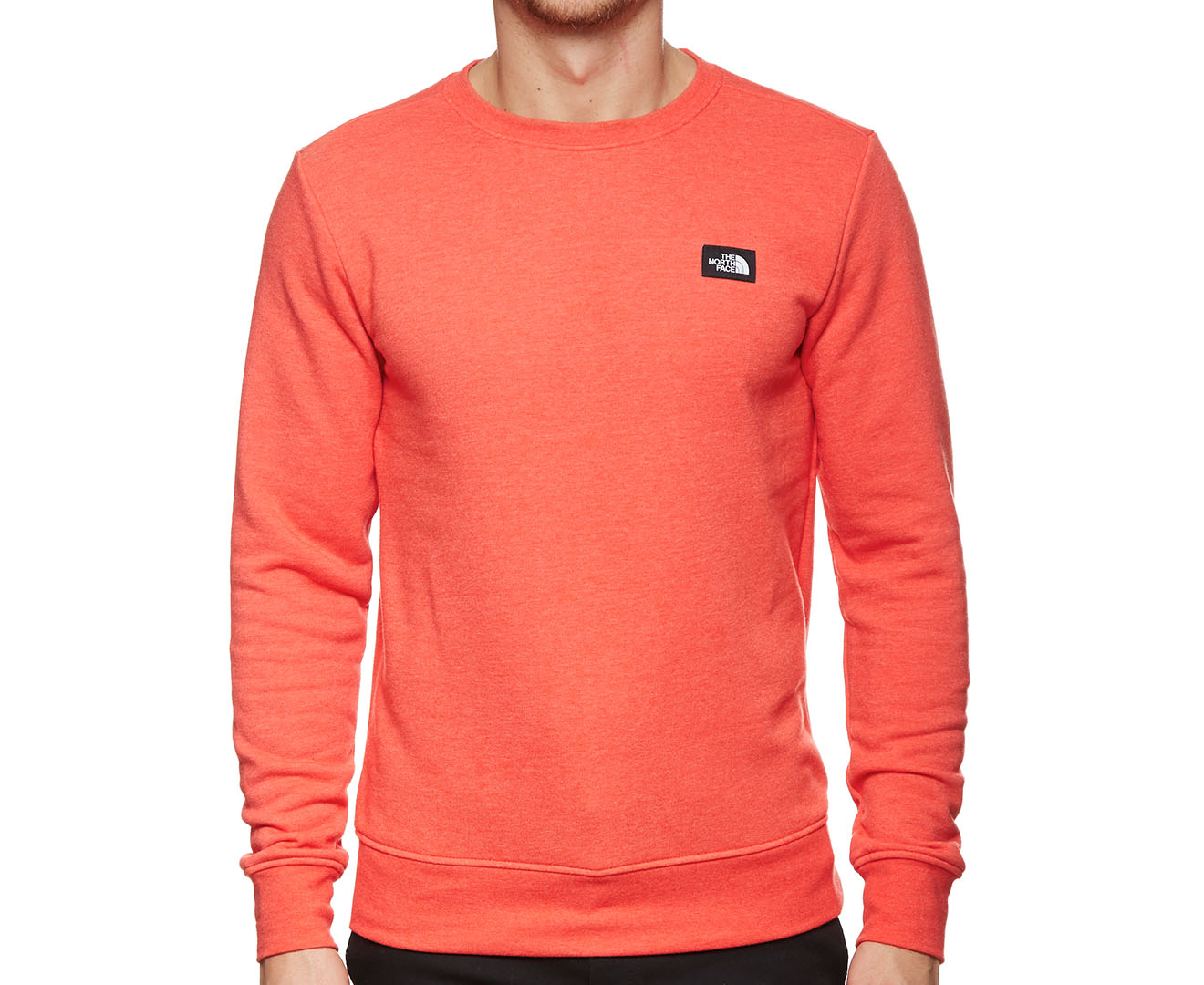 the north face men's classic lfc fleece crew pullover