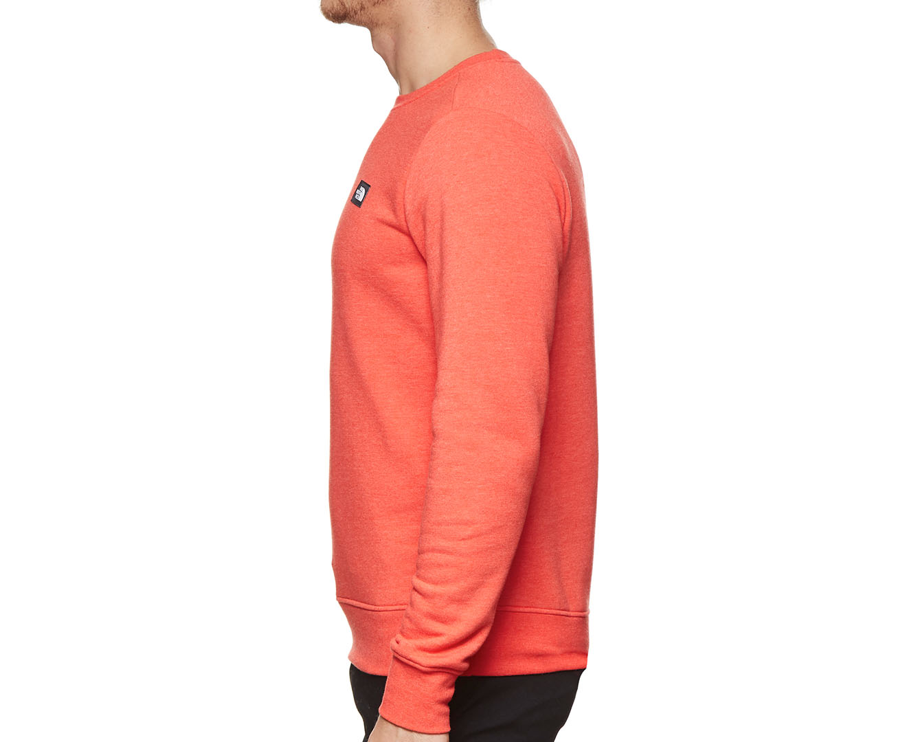 the north face men's classic lfc fleece crew pullover