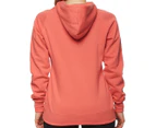 The North Face Women's Half Dome Hoodie - Spiced Coral/Blue Wing Teal