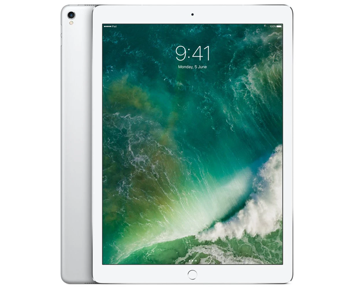 Apple iPad Pro 12.9" (64GB) Wifi Cellular - Silver - Refurbished Grade A