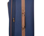 Tommy Hilfiger Nantucket Collection Expandable Large Spinner - Navy