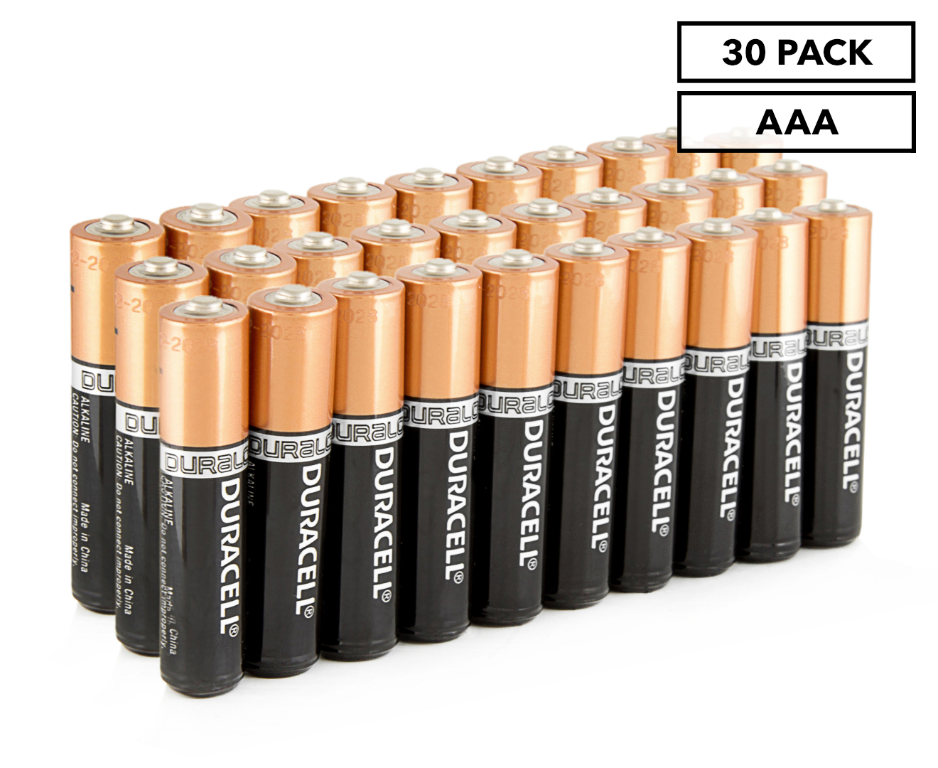 Duracell aaa batteries pack