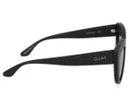 Quay Australia Women's Kitty Cat Sunglasses - Black/Smoke