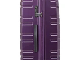 Antler Prism Hi-Shine Large 78cm Hardside Rollercase - Purple