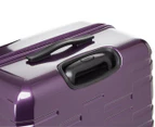 Antler Prism Hi-Shine Cabin Hardside Rollercase - Purple