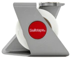 Sellotape Platinum Series Ultra Smooth Tape Dispenser - Clear