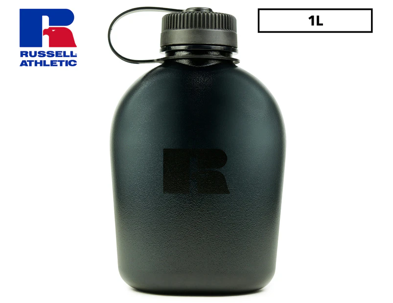 Russell Athletic 1L Boot Camp Bottle - Black