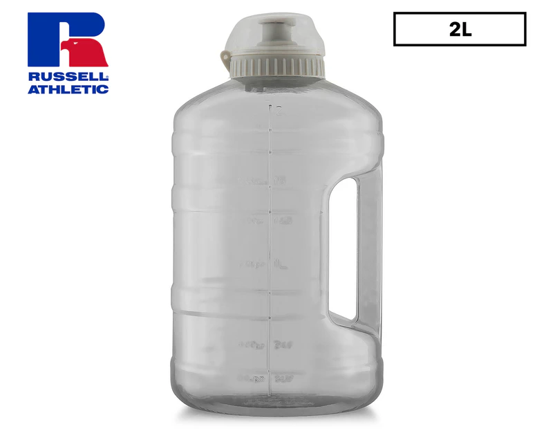 Russell Athletic 2LPD Drink Bottle - Clear