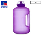 Russell Athletic 2LPD Drink Bottle - Matte Purple