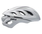 Bell Star Pro White and Grey Road Bike Helmet - Size Small