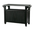 KETER Unity XL Outdoor/Indoor Storage/Entertainment Cabinet (Anthracite)