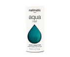 Nailmatic : Aqua Nail Holly - Emerald Green Shimmer
