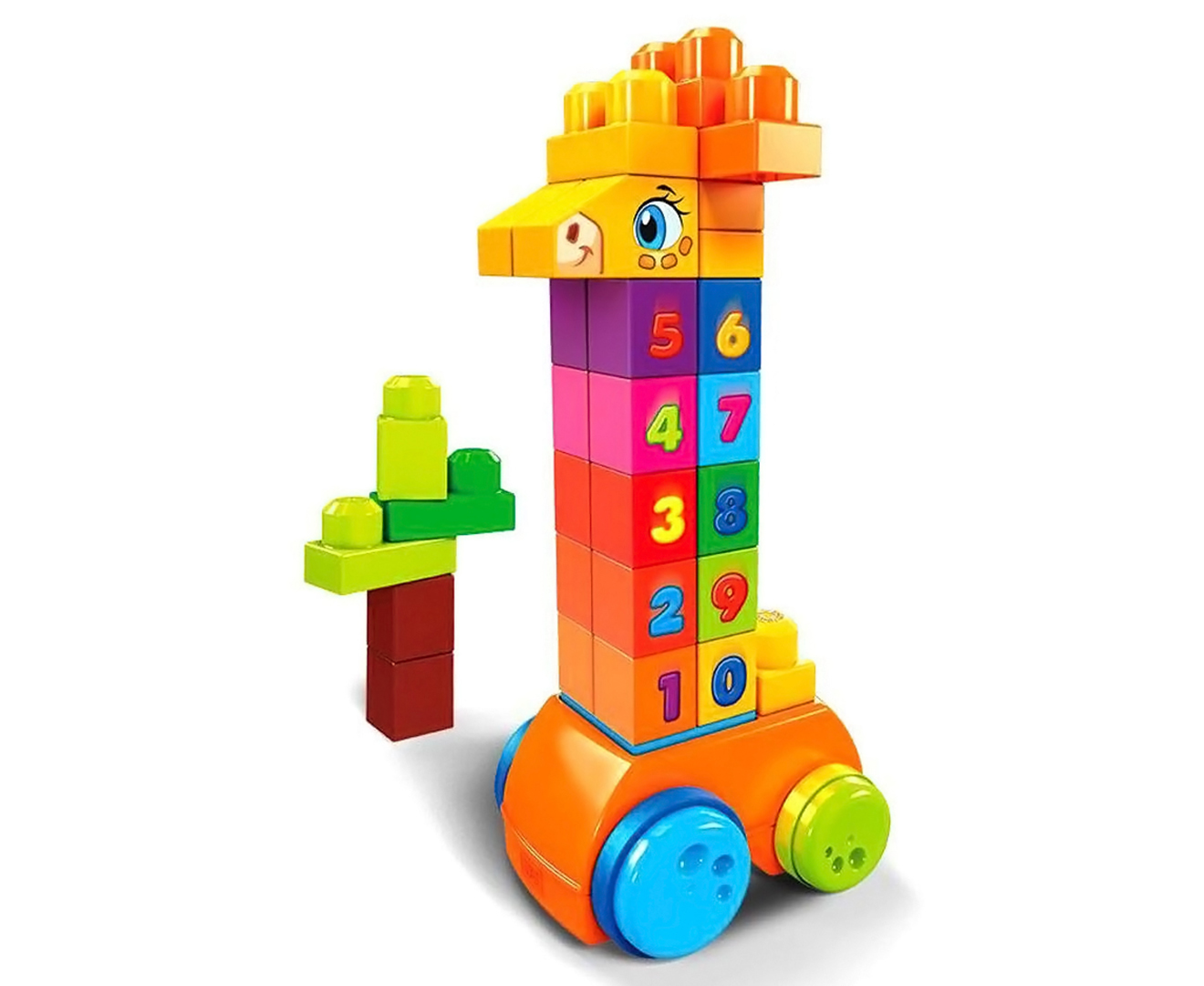 bouncy giraffe toy