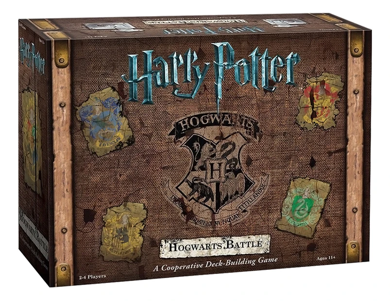 Harry Potter Hogwarts Battle: A Cooperative Deck Building Game