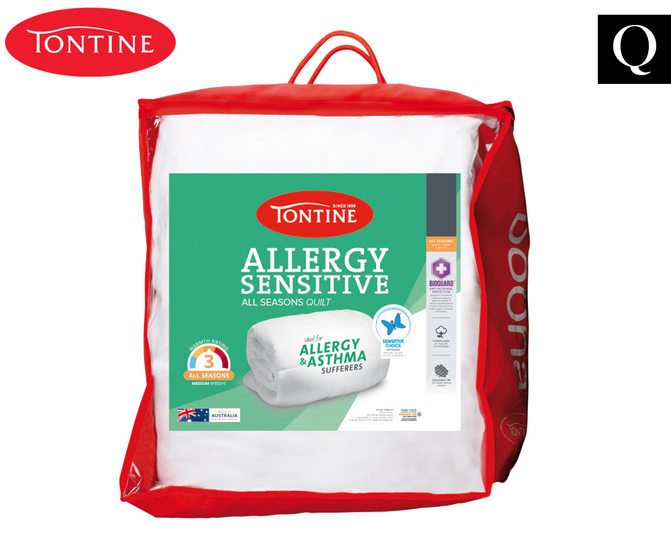 Tontine allergy sensitive outlet pillow