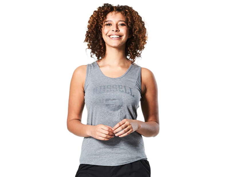 Russell Athletic Women's Original Core Tank - Oxford Grey