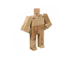 Cubebot Micro Wooden Robot Puzzle - Natural