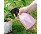 Creative Water Spray Bottle Household Watering Can-600ml-Pink