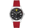 Scuderia Ferrari Kids' 38mm Pitlane Silicone Watch - Red