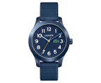 Lacoste Kids' 32mm The 12.12 Silicone Watch - Blue