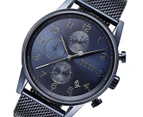 Hugo Boss Men's 44mm Navigator Sports Watch - Dark Blue