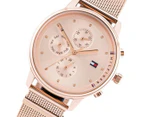 Tommy Hilfiger Women's 38mm 1781907 Stainless Steel Watch - Rose Gold