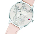 Tommy Hilfiger Women's 35mm 1781919 Leather Watch - Rose Gold/Blush