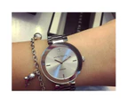 Anne Klein Women's 32mm Diamond Bracelet Watch - Silver
