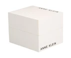 Anne Klein Women's 30mm Textured Strap Watch - Gold