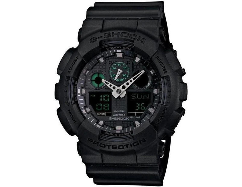 Casio Men's 55mm G-Shock GA100MB-1A Watch - Black