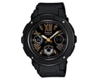 Casio Women's 41mm BGA153-1B Baby-G Digital Watch - Black/Gold