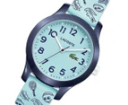 Lacoste Kids' 32mm The 12.12 Watch - Light Blue/Navy