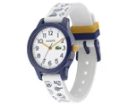 Lacoste Kids' 32mm The 12.12 Watch - White/Navy