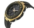 Casio G-Shock Men's 52mm GSTS100G-1A Resin Watch - Black/Gold 3